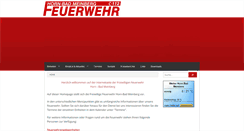 Desktop Screenshot of fw-hbm.de